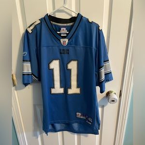 Vintage Roy Williams #11 lions Jersey